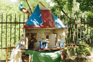 Z představení O pejskovi a kočičce, foto Gauč ve Stromovce