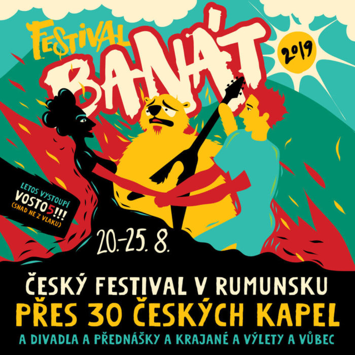 Jeden Z Nejdelších Vlaků české Historie Míří Potřetí Na Festival Do Banátu!