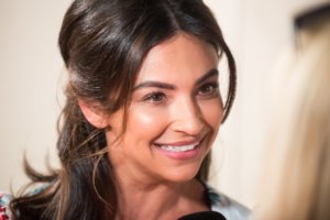 Herečka Floriana Lima. Zdroj: Film Servis Festival Karlovy Vary.