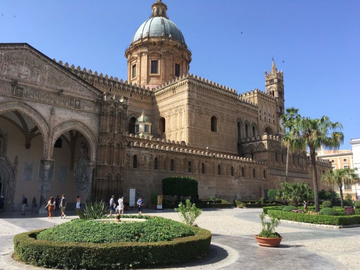 Kam Na Sicílii (I.): Palermo