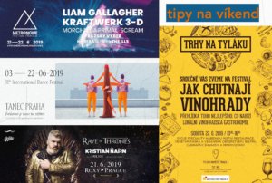 koláž: redakce; foto: pořadatelé akcí