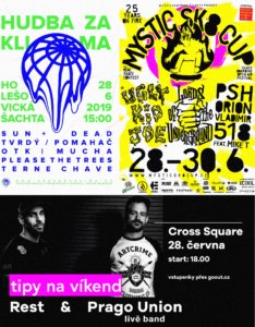 koláž: redakce; foto: pořadatelé akcí