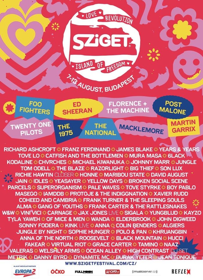 Sziget: Jména, Informace, čísla