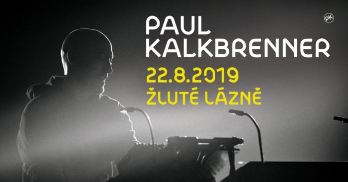 Paul Kalkbrenner Zahraje Ve žlutých Lázních