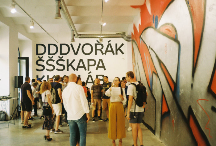 Obrázky Z Výstavy DSK: DVOŘÁK, ŠKAPA, KALÁB, OLMER