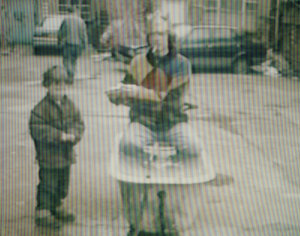 Gary Hume, Me As King Cnut, 1993. © Gary Hume, DACS, London 2019. Courtesy Of The Artist And Sprüth Magers.