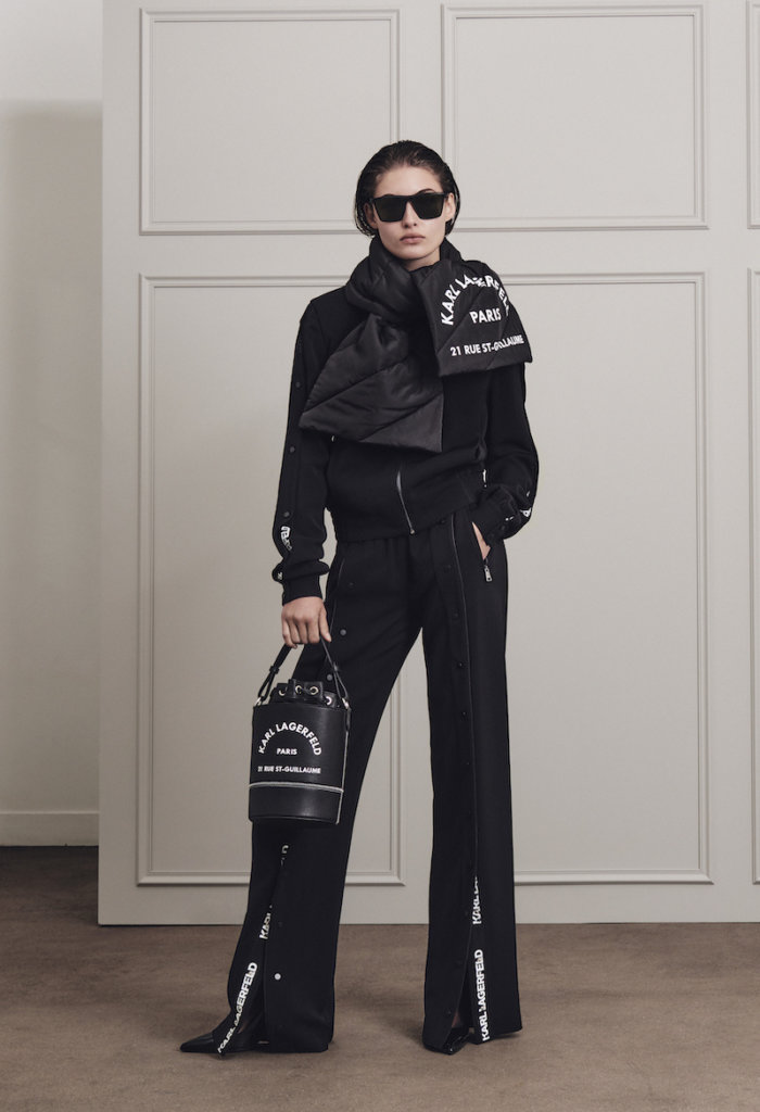 Fotky: KARL LAGERFELD | KARL ATHLEISURE