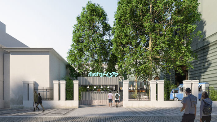 Manifesto Market Smíchov Otevře 19. července