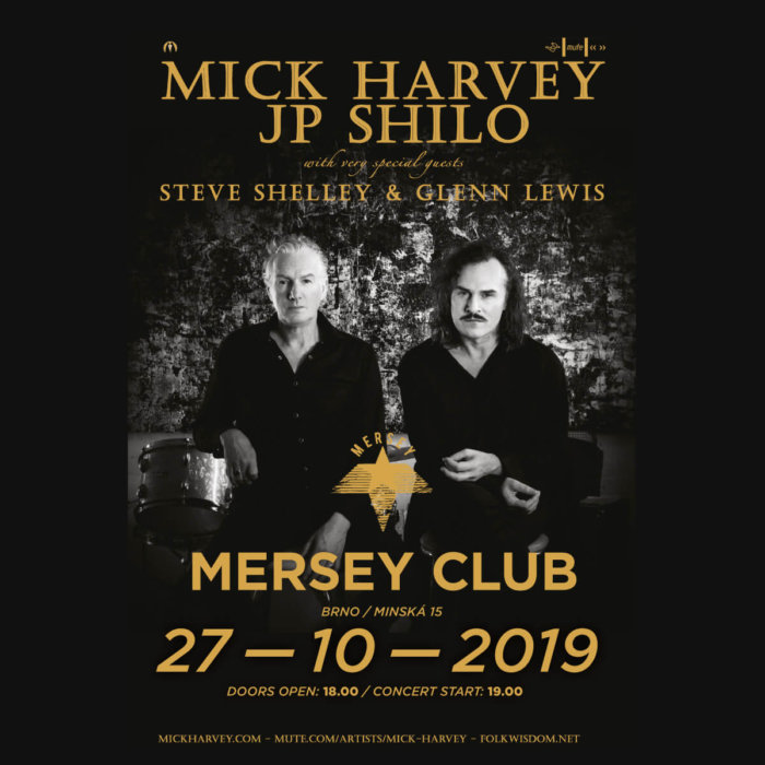 Do Brněnského Mersey Klubu Zavítají Ikony Alternativního Rocku V Rámci projektu Micka Harveyho