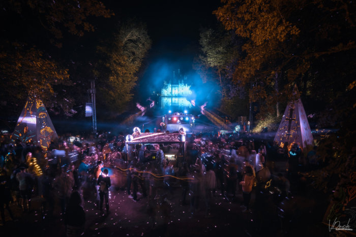 Movefestival A Noise Of Art Na Festivalu Chateau Perché, čtvrtek 25. července 2019