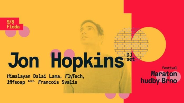 Jon Hopkins Přiveze Do Brna Svůj DJ Set