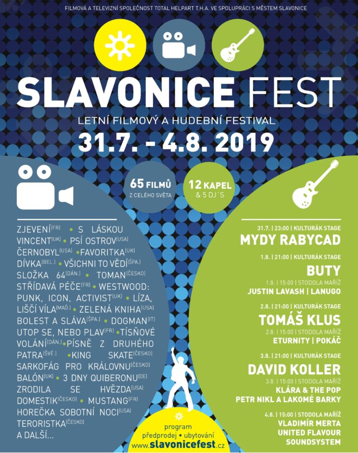 Festival SLAVONICE FEST Letos Spojí Filmy A Hudbu Už Pošesté