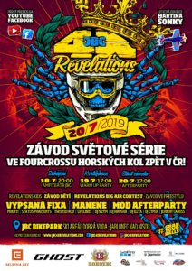 Poster JBC 4X Revelations 2019