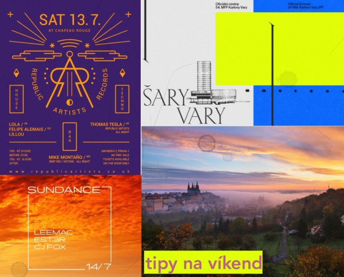 Tipy Na Víkend 12. – 14. 7. 2019