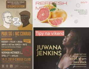 koláž: redakce; foto: pořadatelé akcí