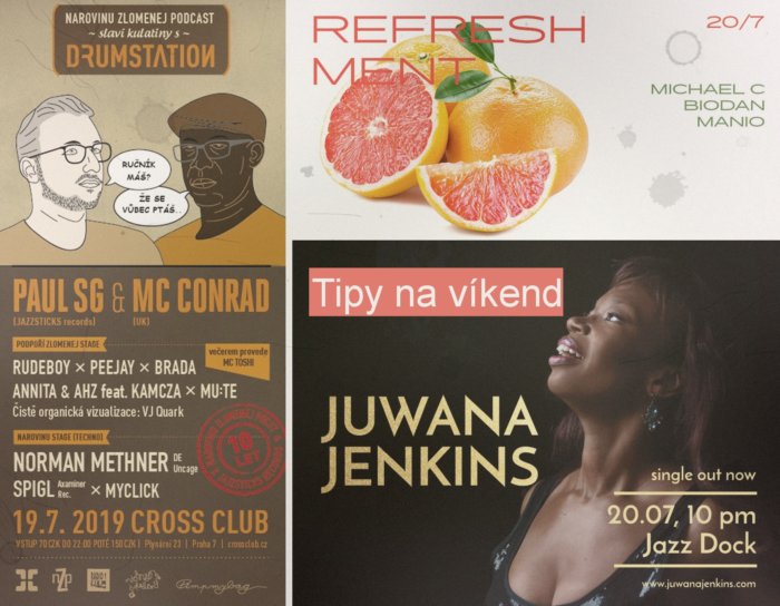 Tipy Na Víkend 19. – 21. 7. 2019