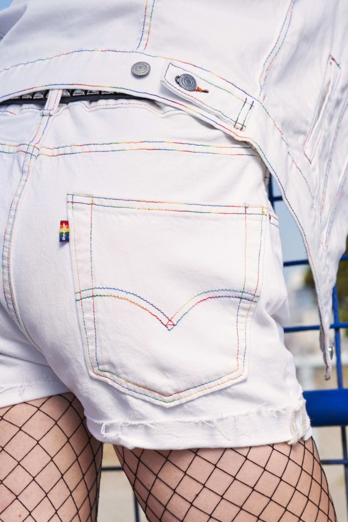 HRDÍ. SPOLU. KOLEKCE LEVI’S® PRIDE 2019