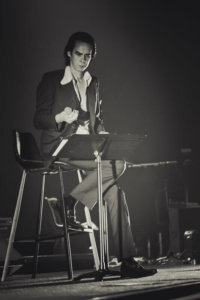 Nick Cave 26.10.2017 v Praze, foto Vanda Velkoborská