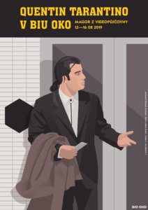 Quentin Tarantino V BIU OKO