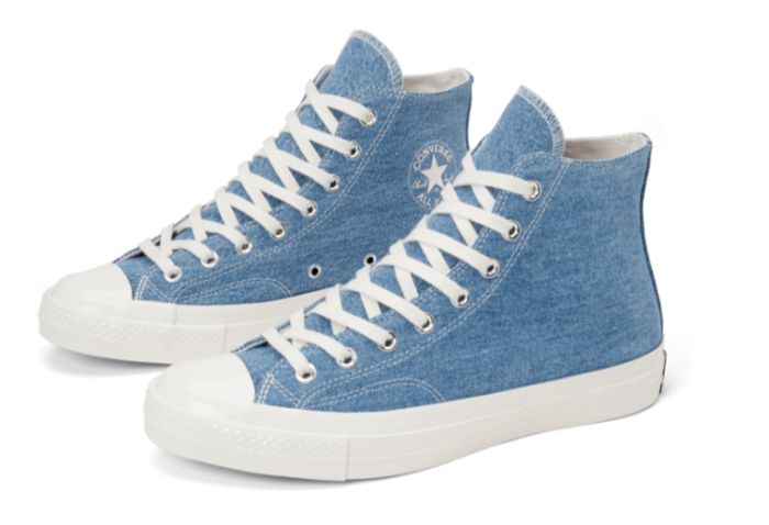 Upcyklovaná Novinka: CONVERSE Renew Denim