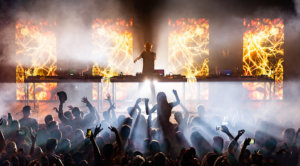 The Glitch Mob v Roxy, foto Www.klapper.cz