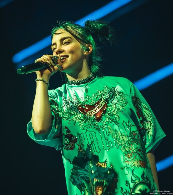 Recenze: Billie Eilish V O2 Areně