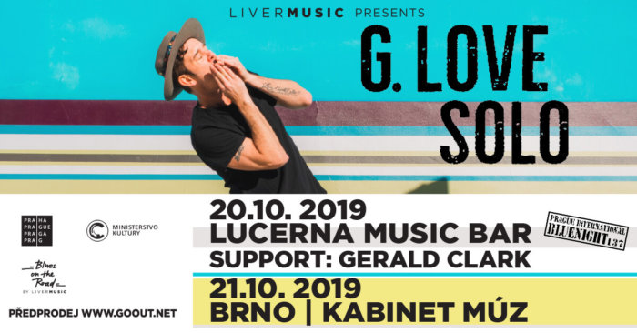 Multižánrový Bluesman G. Love Se Po 20 Letech Vrací Do České Republiky