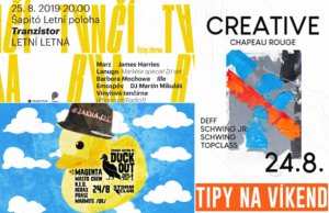 koláž: redakce; foto: pořadatelé akcí