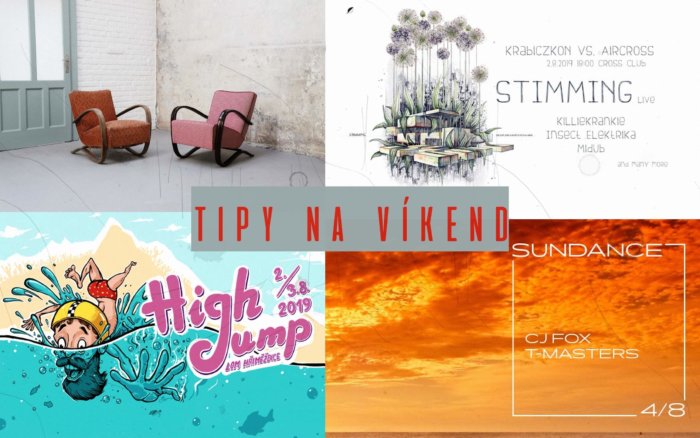 Tipy Na Víkend 2. – 4. 8. 2019