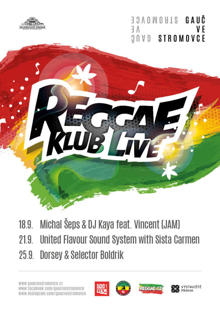 Nová Party Na Pražské Reggae A Ska Scéně Na Gauči Ve Stromovce