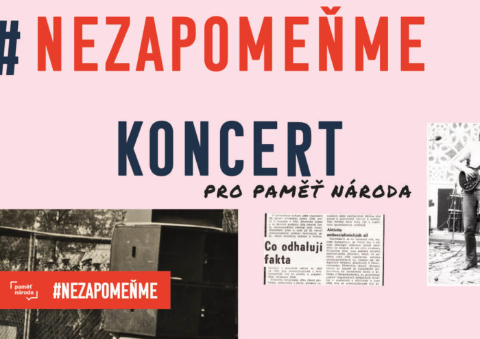 Koncert Pro Paměť Národa Bude V říjnu