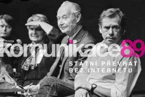 Komunikace 89 aneb státní převrat bez internetu (foto: Jaroslav Krejčí)