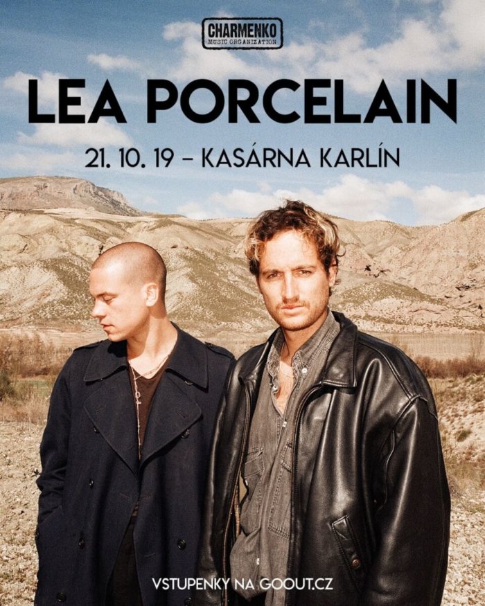 Lea Porcelain, Kapela Přirovnávaná K Joy Division, Vystoupí Poprvé V Praze