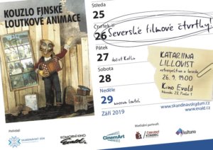 Severský Filmový čtvrtek S Katariinou Lillqvist