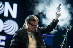 Mike Patton (Prato, 31.8.), foto Andrea Marchetti