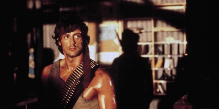 První Rambo. Foto Bontonfilm