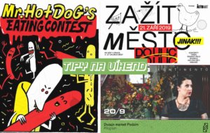 koláž: redakce; foto: pořadatelé akcí