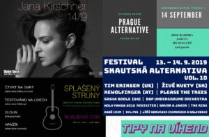 koláž: redakce; foto: pořadatelé akcí