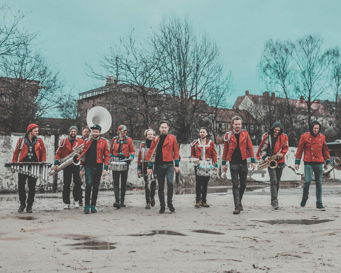Úspešná Techno Dechovka Meute Se Vrací Do ROXY