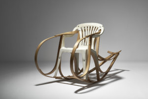 Foto: © MAK/Georg Mayer, houpací křeslo Erlkönig