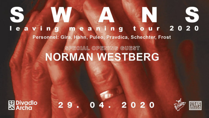 SWANS Se Znovu Narodili A Navštíví Prahu