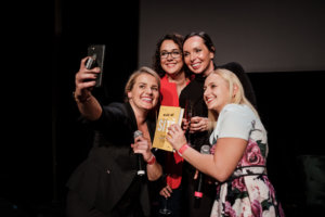 Snímek ze křtu knihy, foto pořadatel akce