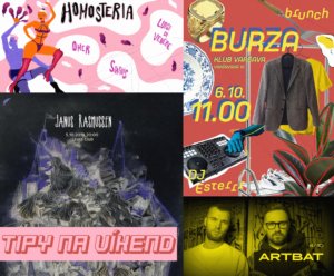 koláž: redakce; foto: pořadatelé akcí