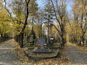 Olšanské hřbitovy, foto JK