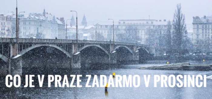 Aktualizováno: Co Je V Praze Zadarmo V Prosinci 2019