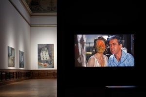 foto: Daniel Pitín, Papírová věž, pohled do instalace. © Galerie Rudolfinum, foto Martin Polák