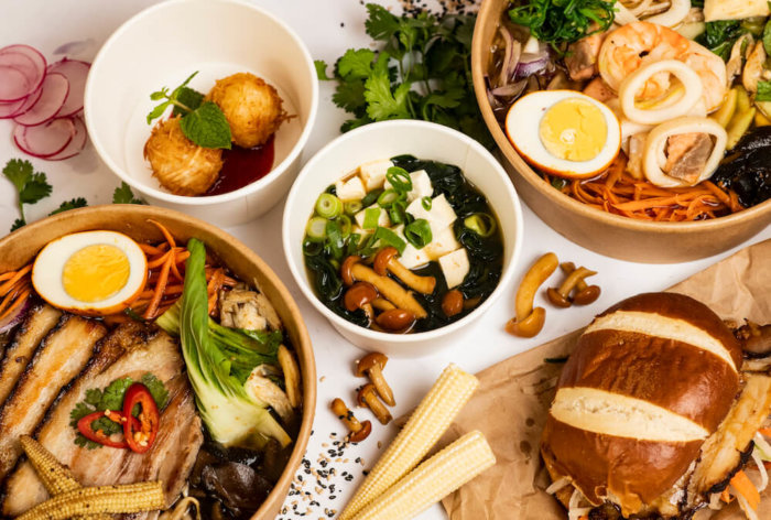 Street Bistro Asia: Nejen Ramen