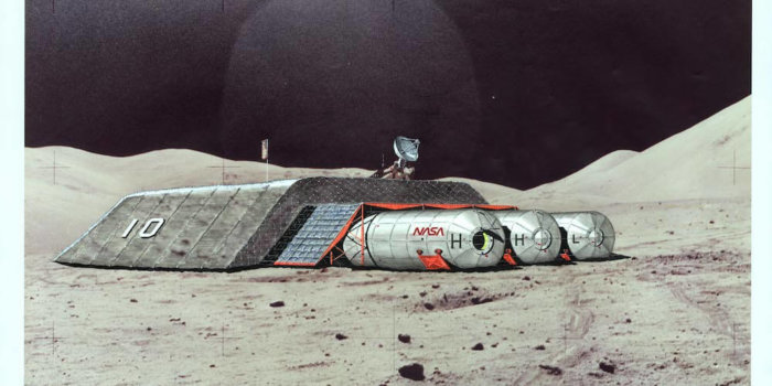 Jan Kaplický A Future Systems - Lunar Base, SPACE_art, Design, Architecture And Science - Foto Kvalitář