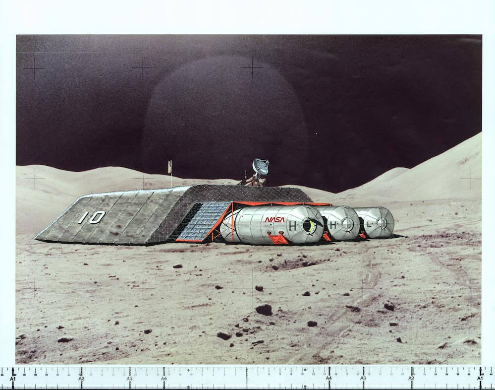Jan Kaplický a Future Systems - Lunar Base, SPACE_art, design, architecture and science - foto Kvalitář