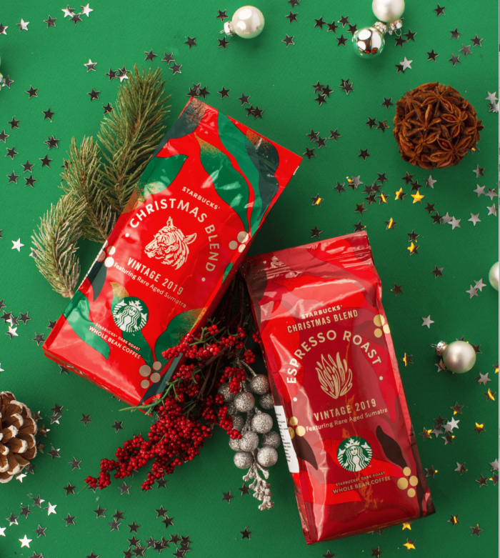 Ve Starbucks Mají Christmas Blend